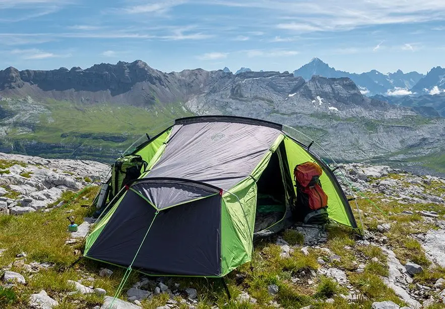 Палатка Coleman BlackOut Batur 2 (Green) - 4