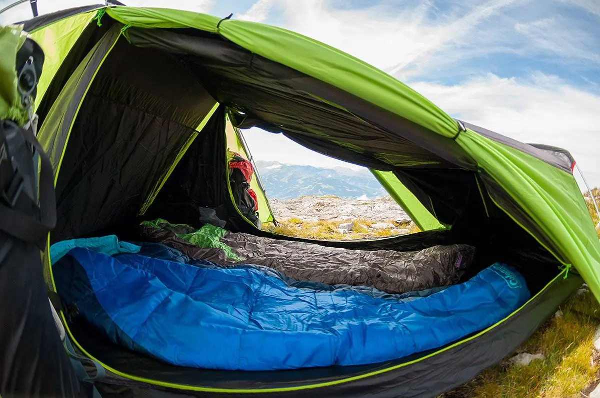 Палатка Coleman BlackOut Batur 2 (Green) - 5