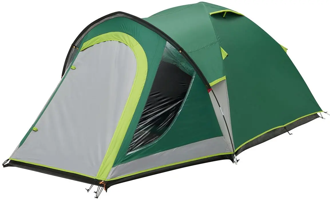 Палатка Coleman BlackOut Kobuk Valley 4 Plus (Green) - 2