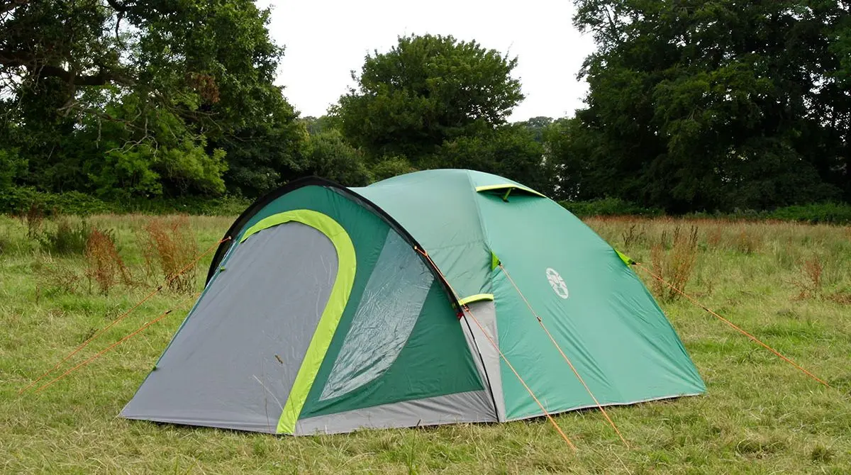 Палатка Coleman BlackOut Kobuk Valley 4 Plus (Green) - 3