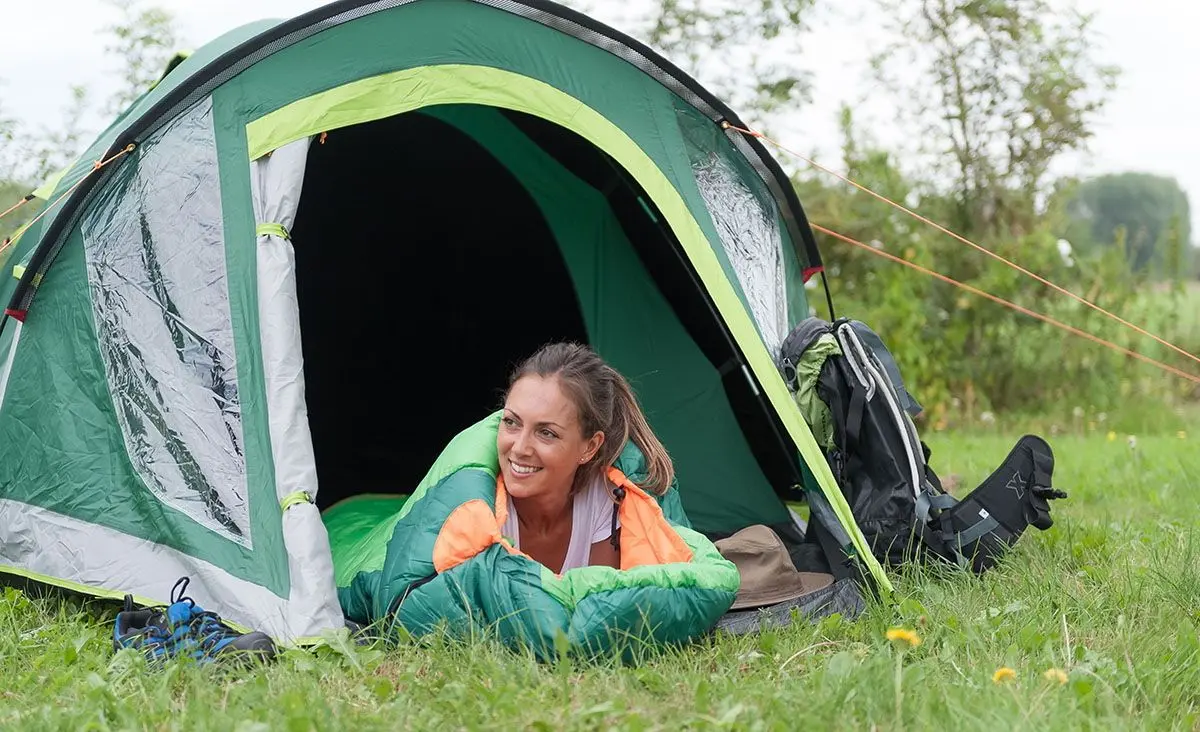 Палатка Coleman BlackOut Kobuk Valley 4 Plus (Green) - 4