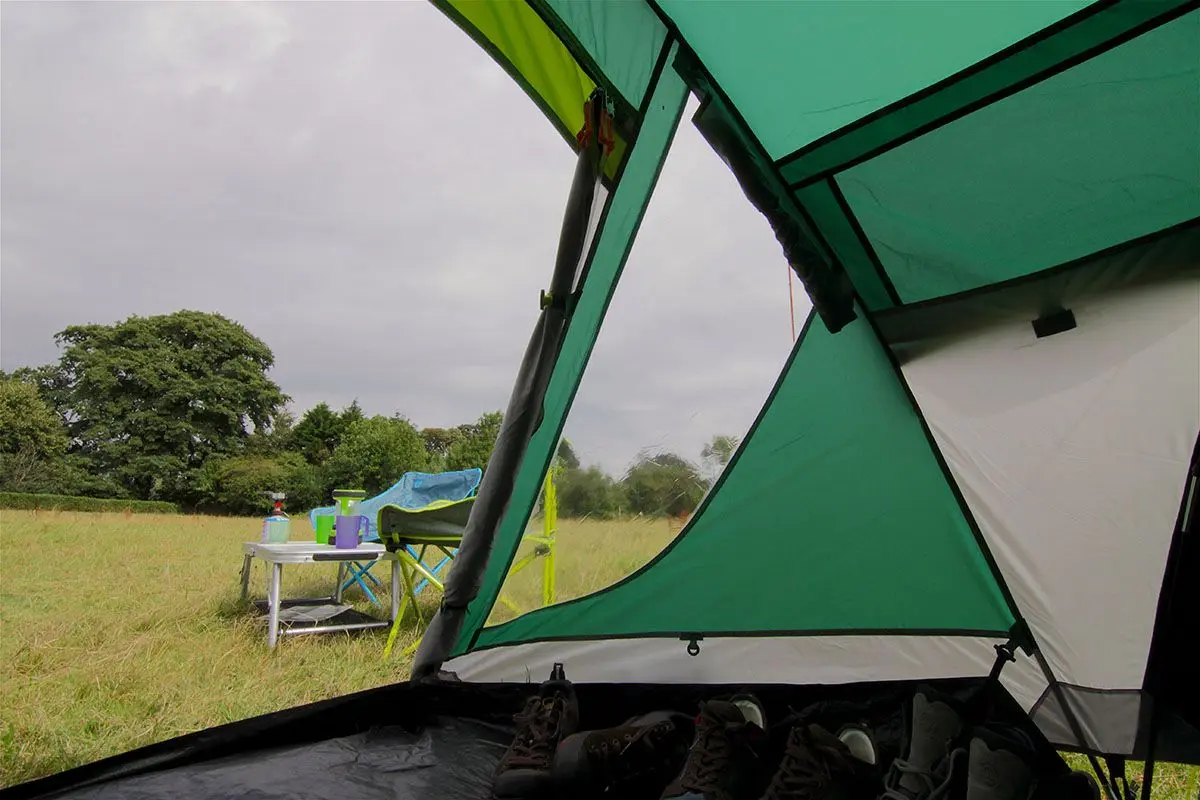 Палатка Coleman BlackOut Kobuk Valley 4 Plus (Green) - 5