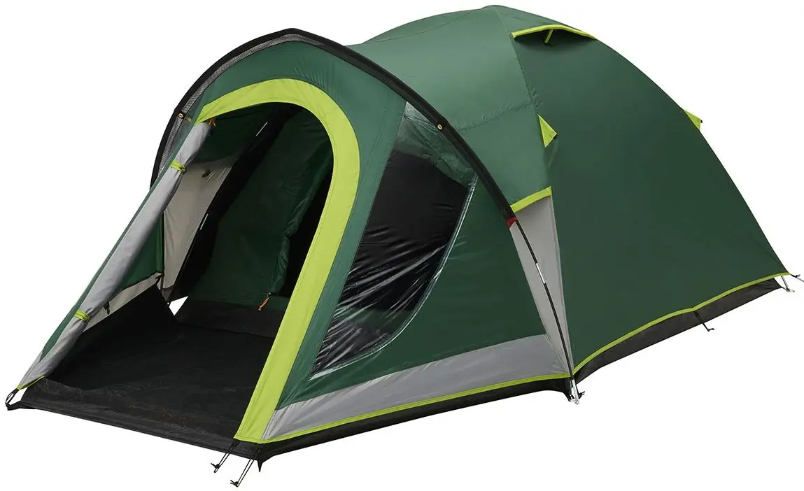 Палатка Coleman BlackOut Kobuk Valley 4 Plus (Green)