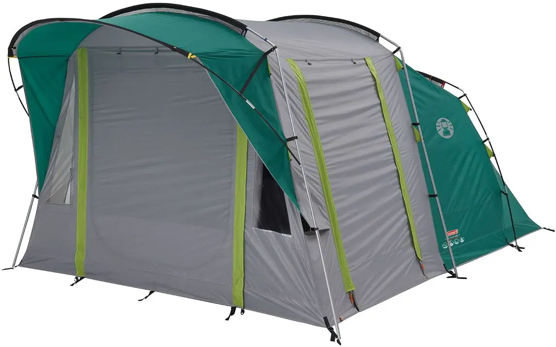 Палатка Coleman BlackOut Oak Canyon 4 (Grey/Green) - 2