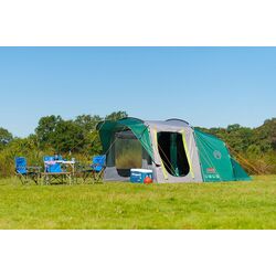 Палатка Coleman BlackOut Oak Canyon 4 (Grey/Green) Thumb