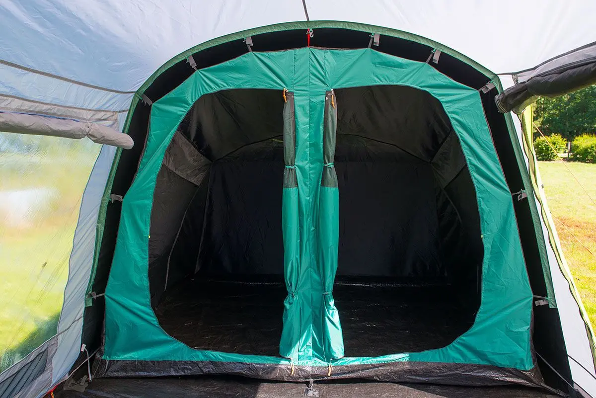 Палатка Coleman BlackOut Oak Canyon 4 (Grey/Green) - 5