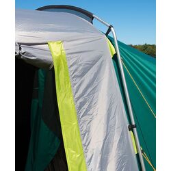 Палатка Coleman BlackOut Oak Canyon 4 (Grey/Green) Thumb