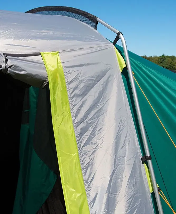 Палатка Coleman BlackOut Oak Canyon 4 (Grey/Green) - 6