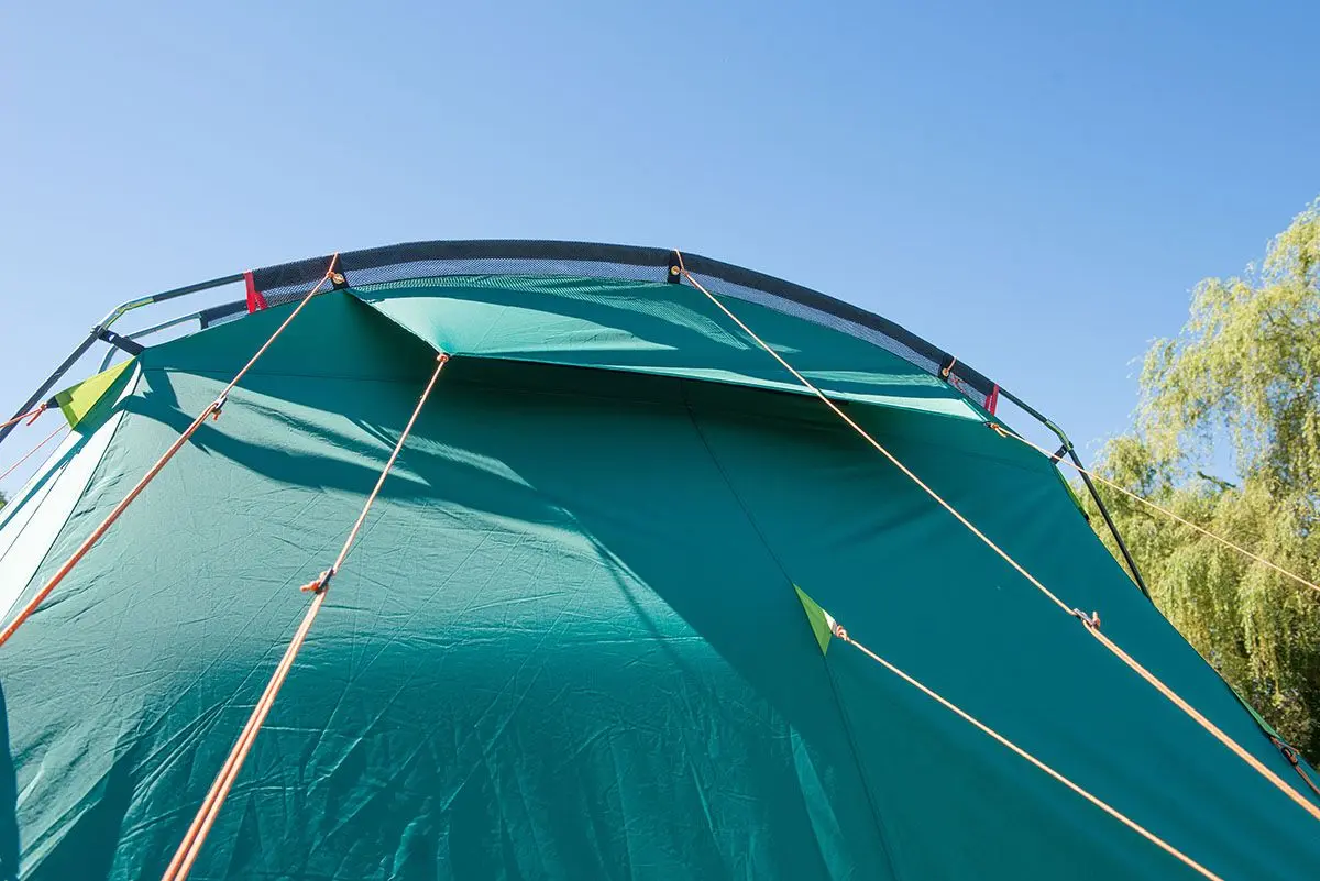 Палатка Coleman BlackOut Oak Canyon 4 (Grey/Green) - 7