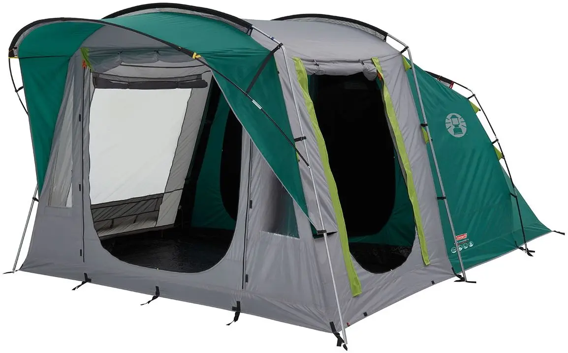 Палатка Coleman BlackOut Oak Canyon 4 (Grey/Green)