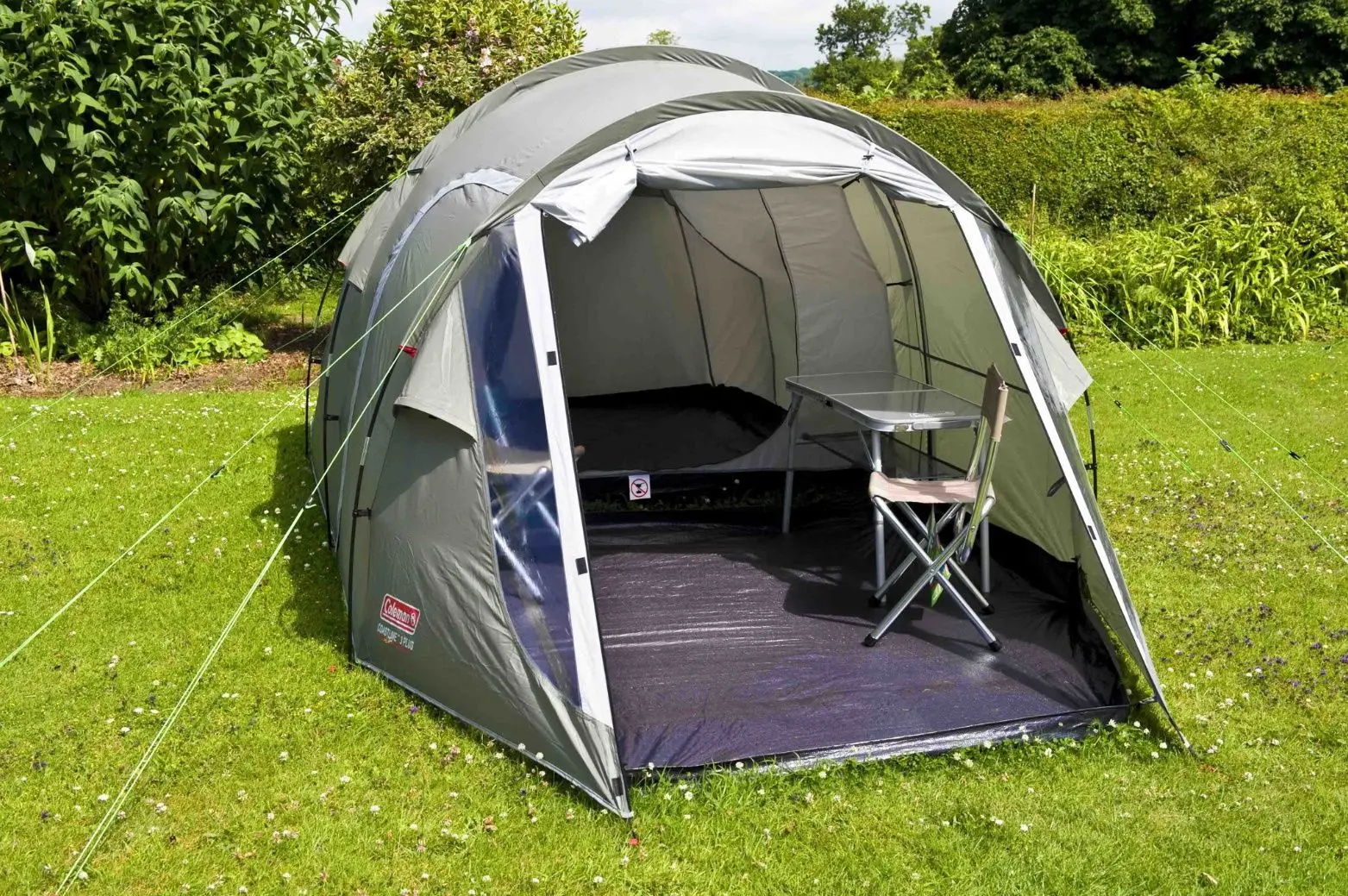 Палатка Coleman Coastline 3 Plus (Green) - 4
