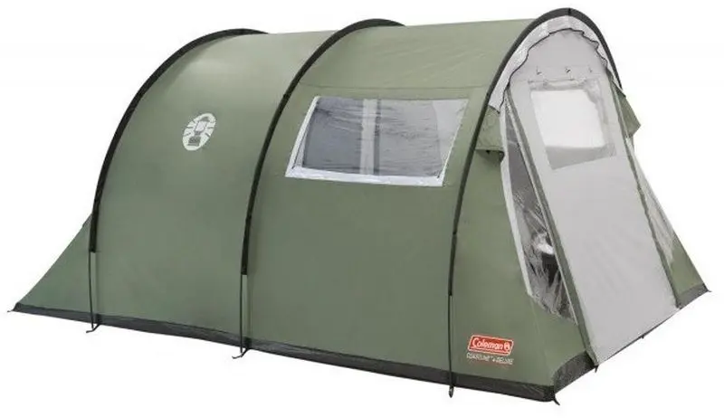 Палатка Coleman Coastline 4 Deluxe (Green)