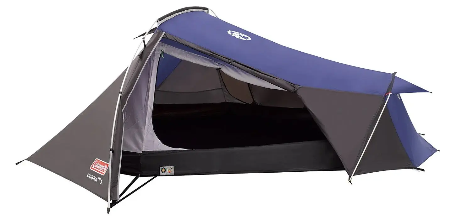 Палатка Coleman Cobra 3 (Grey/Blue) - 3