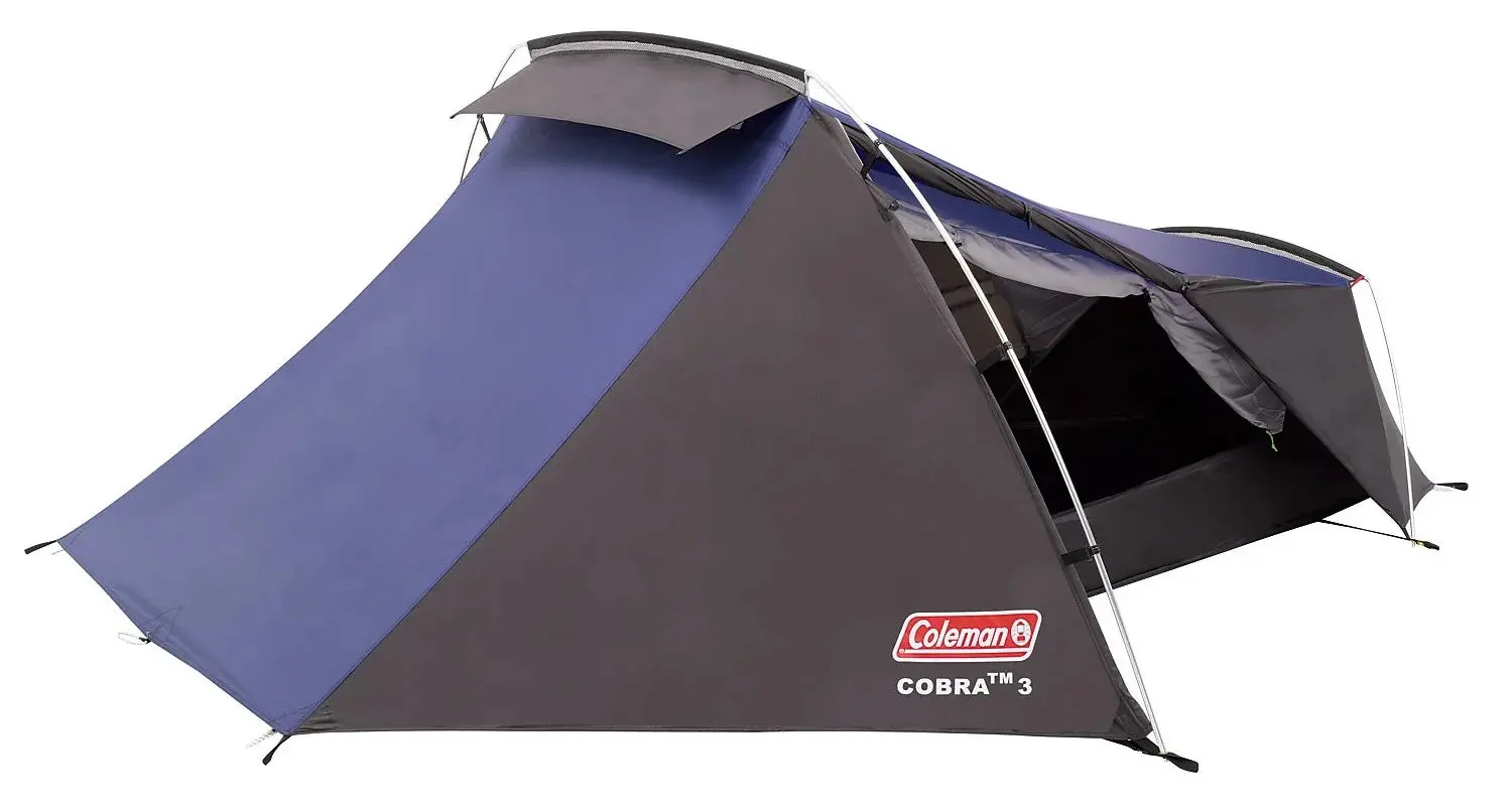 Палатка Coleman Cobra 3 (Grey/Blue)