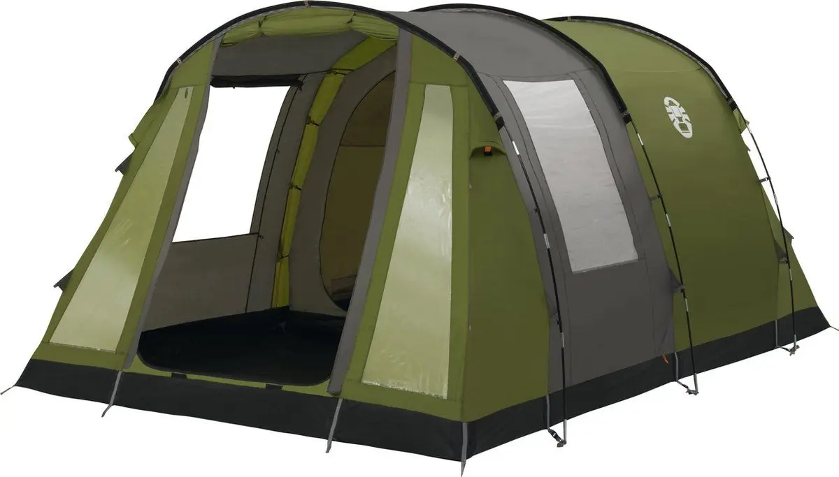 Палатка Coleman Cook 4 (Green/Grey) - 2