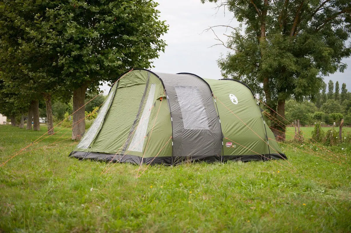 Палатка Coleman Cook 4 (Green/Grey) - 3
