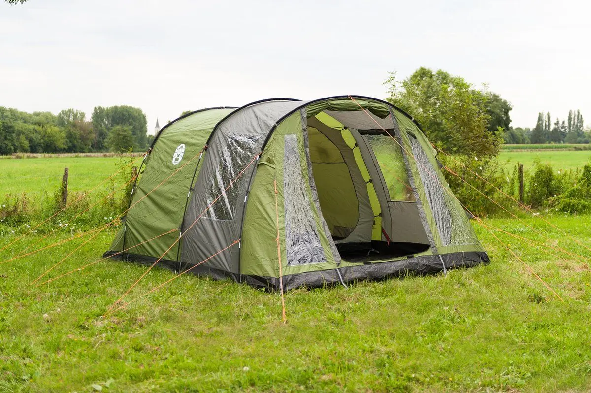 Палатка Coleman Cook 4 (Green/Grey) - 4