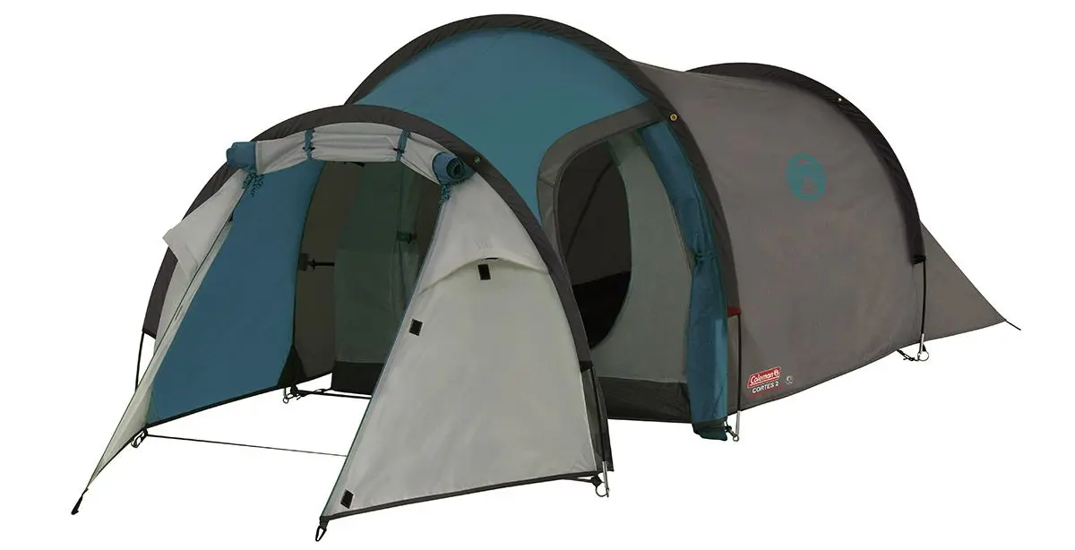 Палатка Coleman Cortes 2 (Blue/Grey) - 2