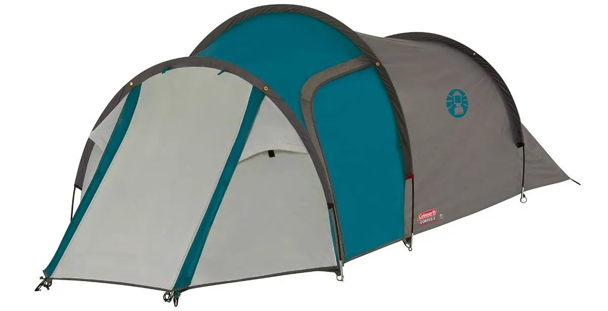 Палатка Coleman Cortes 2 (Blue/Grey)
