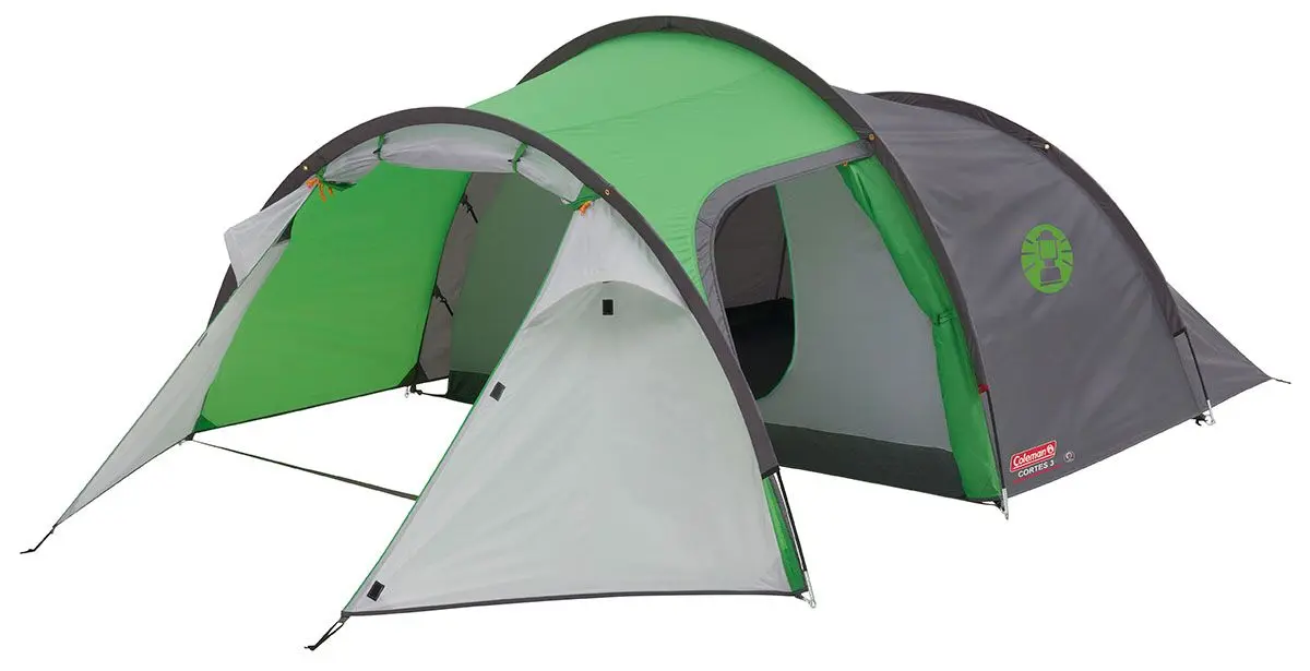 Палатка Coleman Cortes 3 (Green/Grey) - 2
