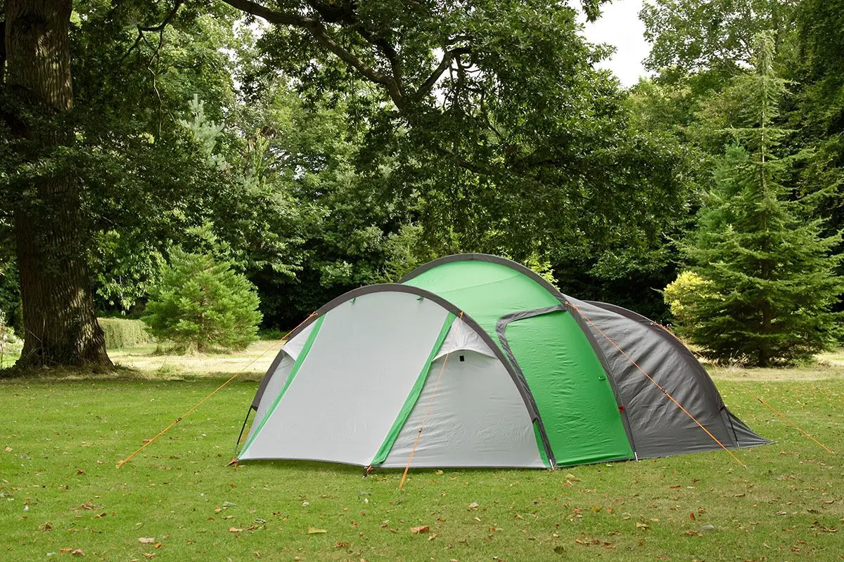 Палатка Coleman Cortes 3 (Green/Grey) - 4