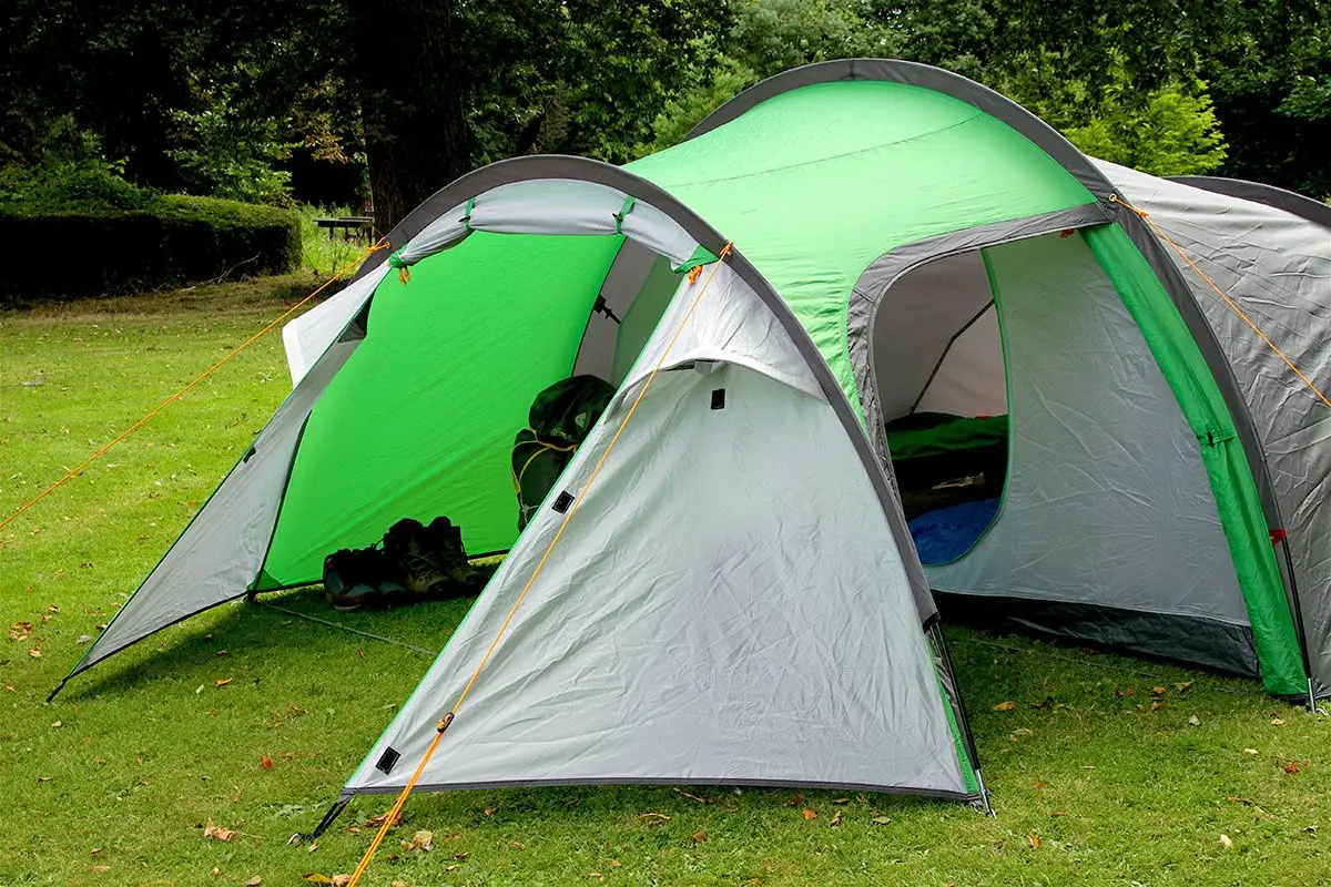 Палатка Coleman Cortes 3 (Green/Grey) - 5