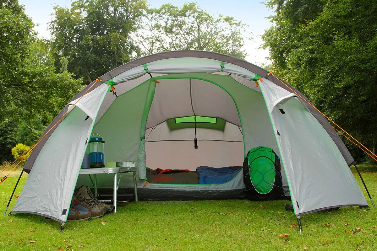 Палатка Coleman Cortes 3 (Green/Grey) - 6