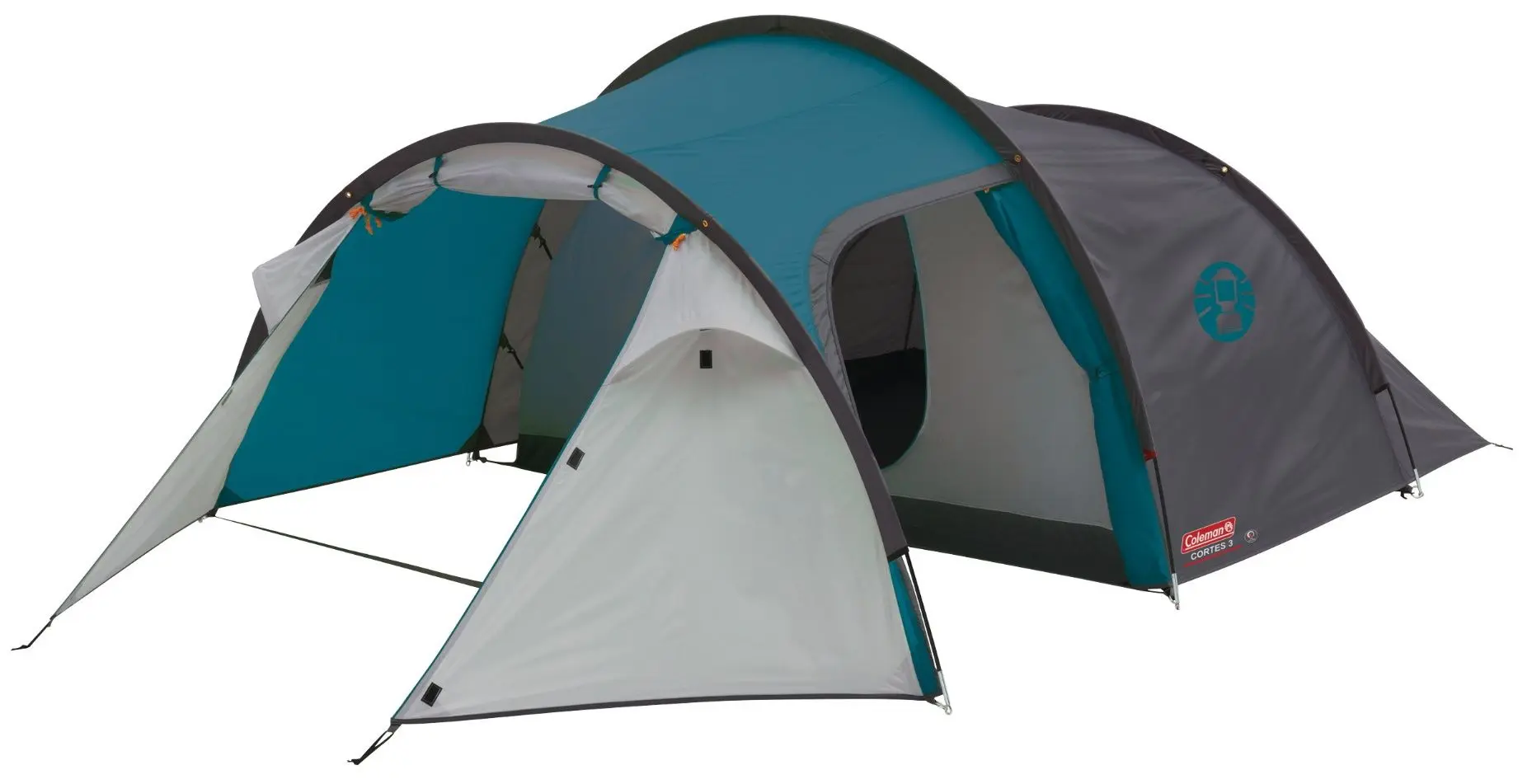Палатка Coleman Cortes 3 (Grey/Blue) - 7