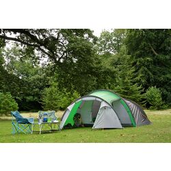 Палатка Coleman Cortes 4 (Green/Grey) Thumb