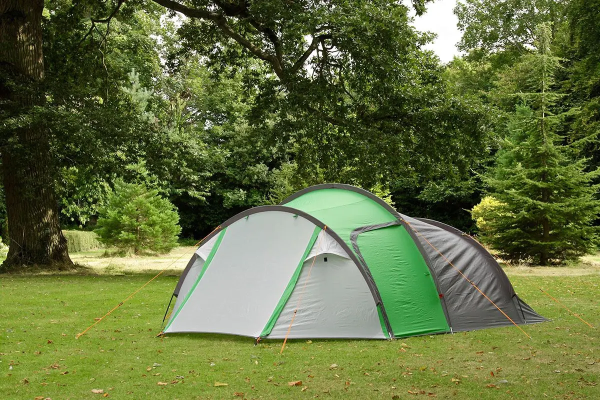 Палатка Coleman Cortes 4 (Green/Grey) - 4
