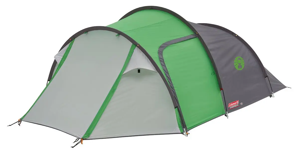 Палатка Coleman Cortes 4 (Green/Grey)