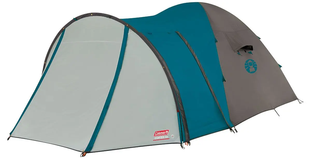 Палатка Coleman Cortes 5 Plus (Blue/Grey) - 2