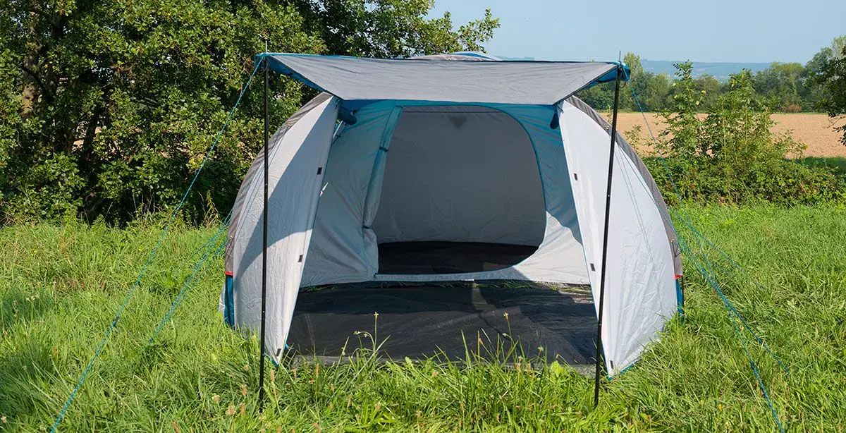 Палатка Coleman Cortes 5 Plus (Blue/Grey) - 3