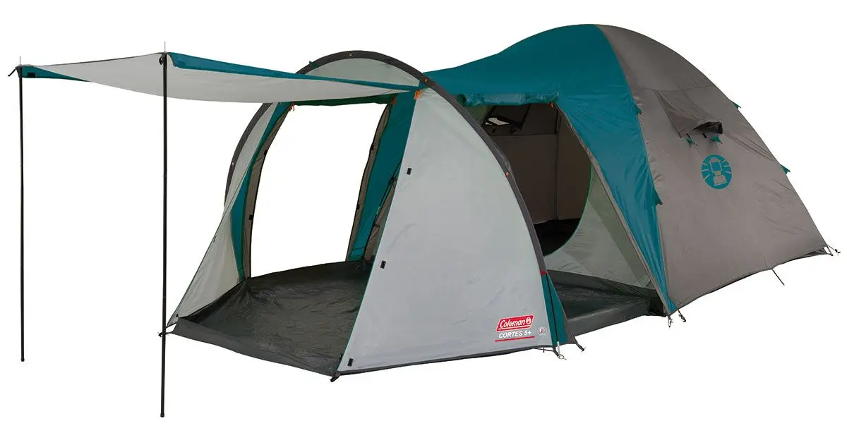 Палатка Coleman Cortes 5 Plus (Blue/Grey)