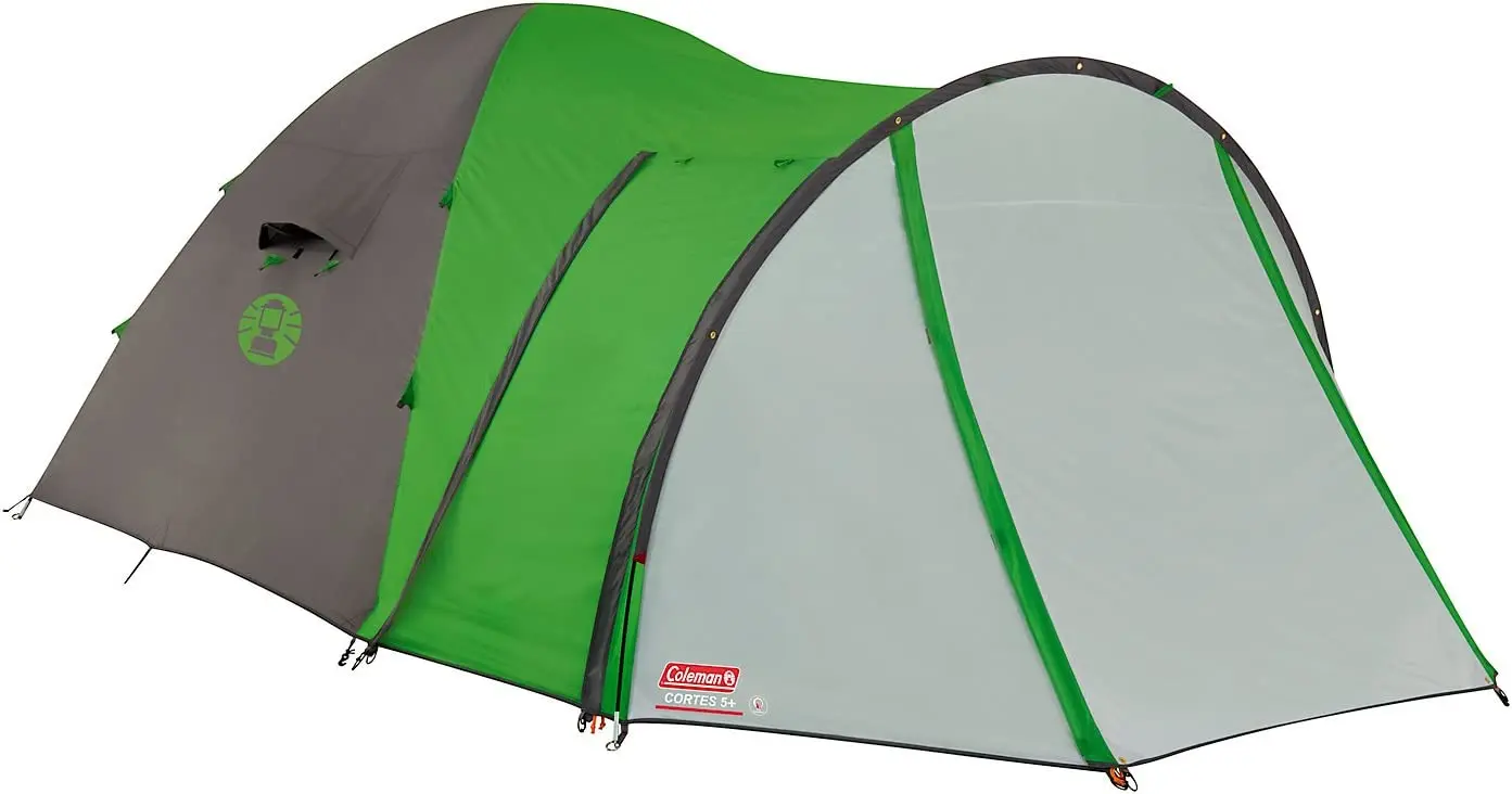 Палатка Coleman Cortes 5 Plus (Green/Grey) - 2