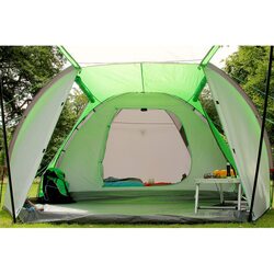 Палатка Coleman Cortes 5 Plus (Green/Grey) Thumb