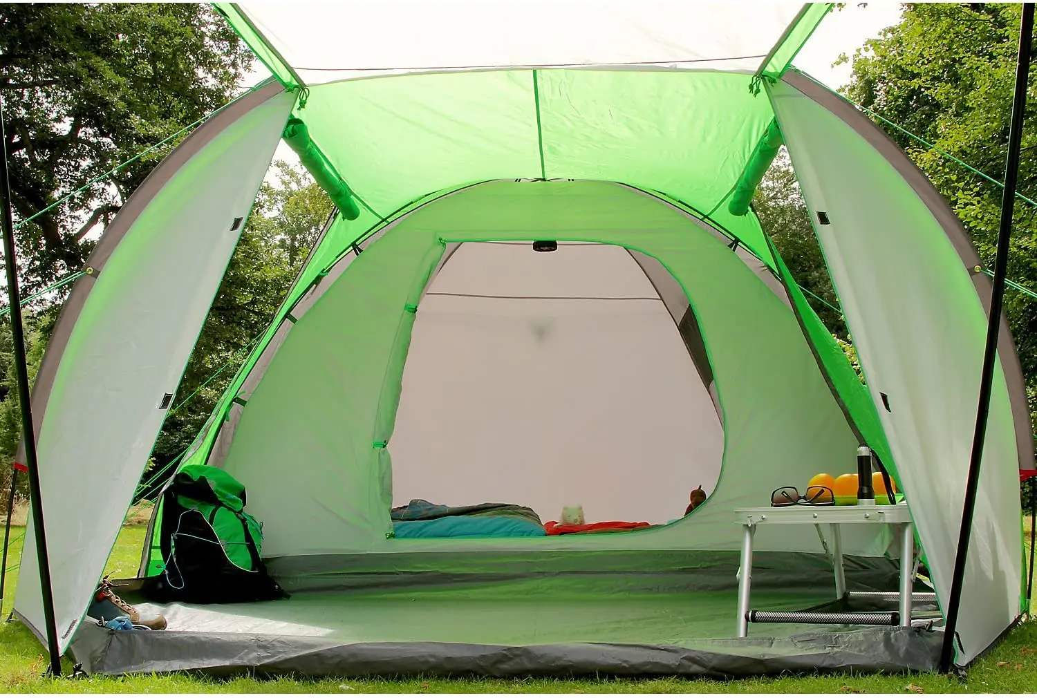 Палатка Coleman Cortes 5 Plus (Green/Grey) - 4