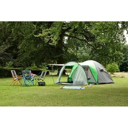 Палатка Coleman Cortes 5 Plus (Green/Grey) Thumb