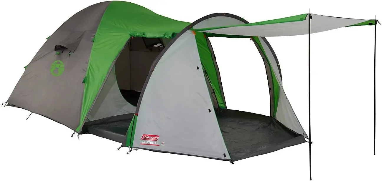 Палатка Coleman Cortes 5 Plus (Green/Grey)