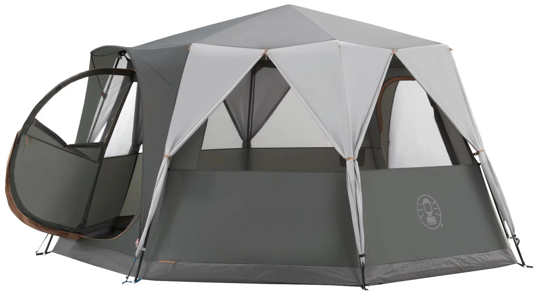 Палатка Coleman Cortes Octagon 8 (Grey) - 4