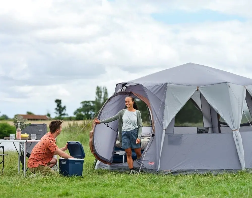 Палатка Coleman Cortes Octagon 8 (Grey) - 3