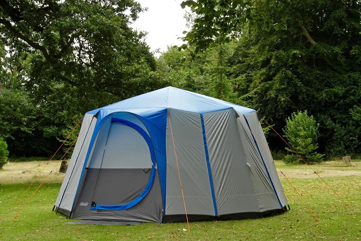 Палатка Coleman Cortes Octagon (Blue/Grey) - 2