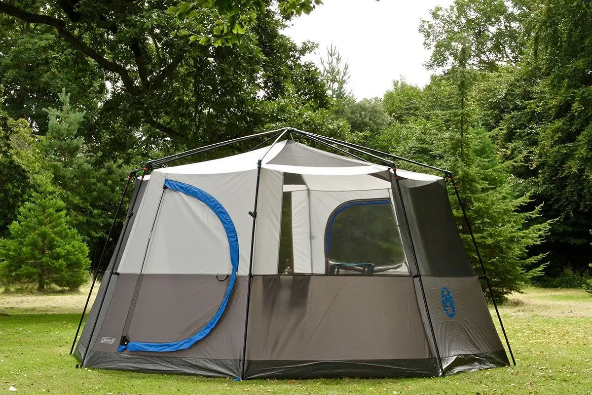Палатка Coleman Cortes Octagon (Blue/Grey) - 4