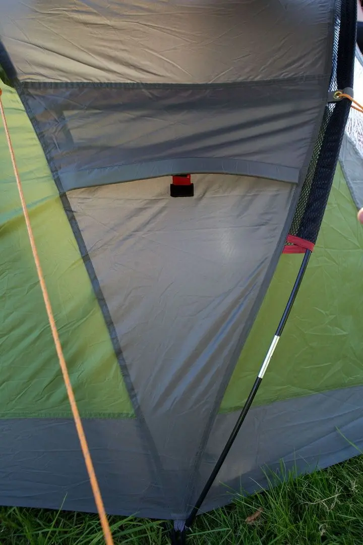 Палатка Coleman Darwin 3+ (Grey/Green) - 4