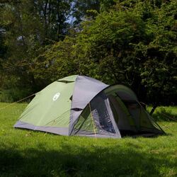 Палатка Coleman Darwin 3+ (Grey/Green) Thumb