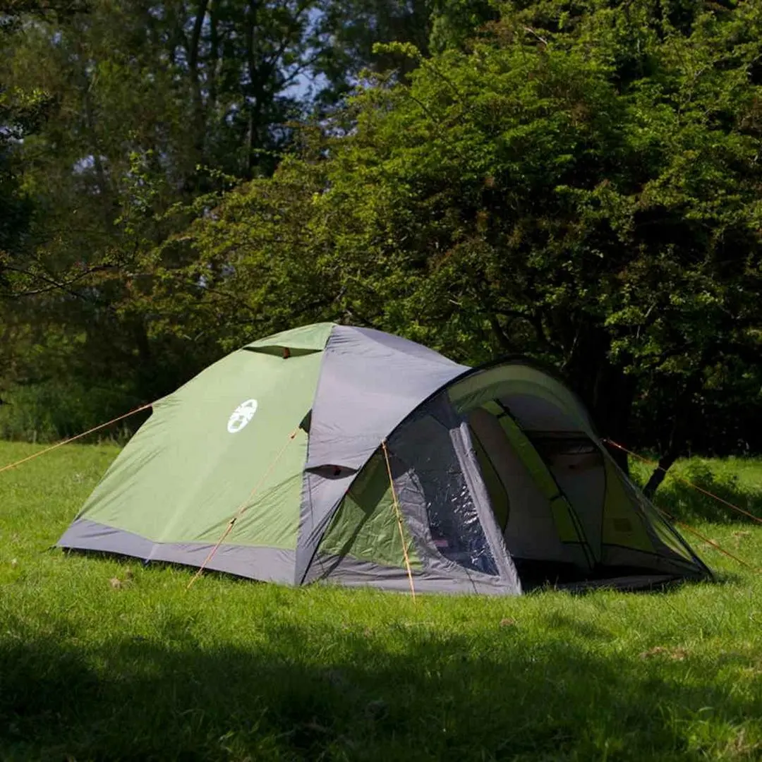 Палатка Coleman Darwin 3+ (Grey/Green) - 7