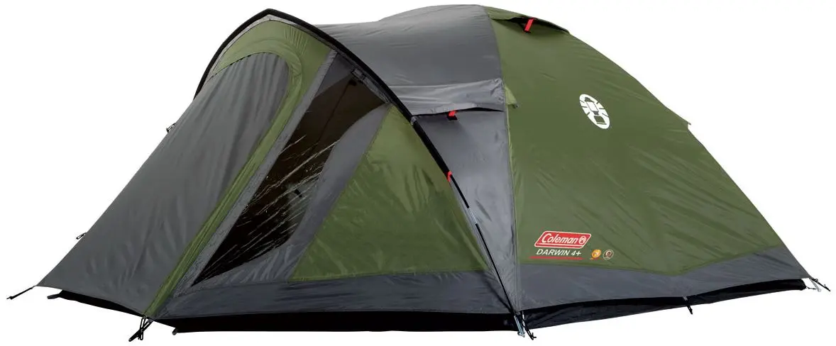 Палатка Coleman Darwin 4+ (Green)