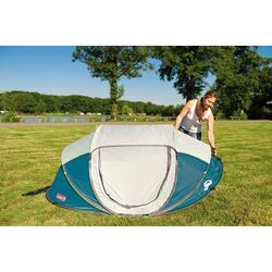 Cort Coleman Fast Pitch Pop up Galiano 4 (Grey/Turquoise) Thumb