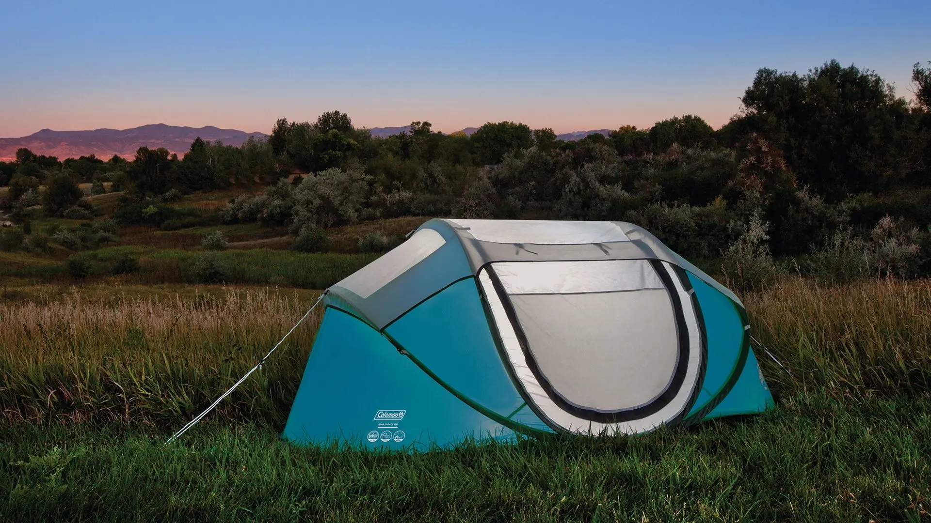 Cort Coleman Fast Pitch Pop up Galiano 4 (Grey/Turquoise) - 4