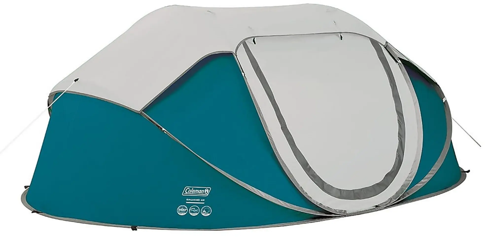 Cort Coleman Fast Pitch Pop up Galiano 4 (Grey/Turquoise)